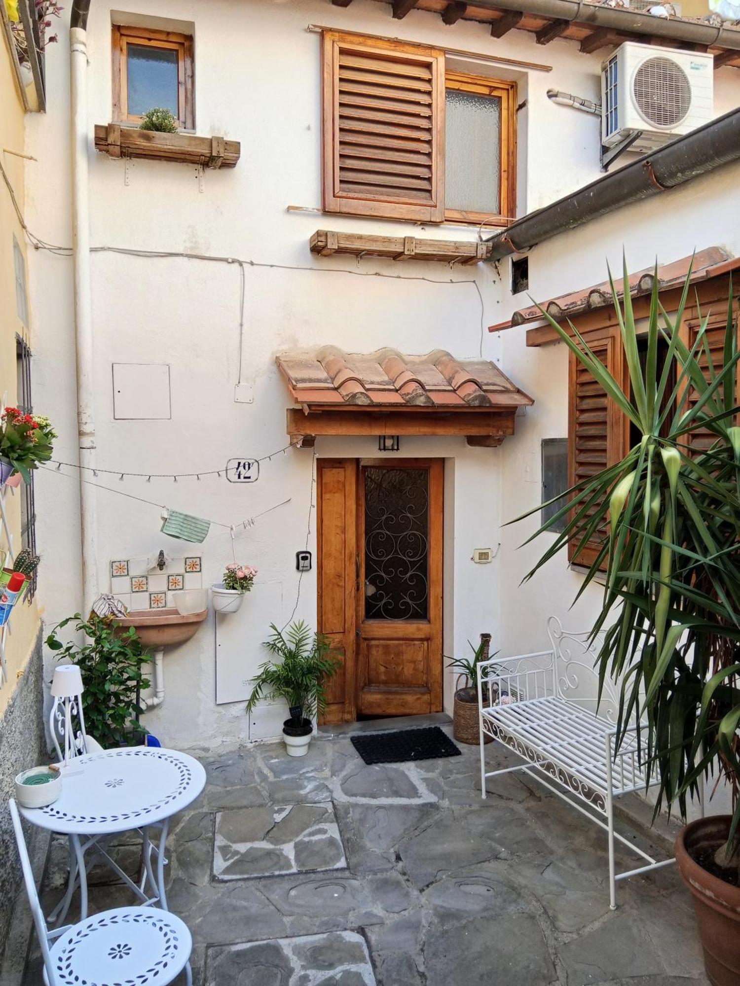 Casa Romantica Vicino Al Centro A Apartamento Florencia